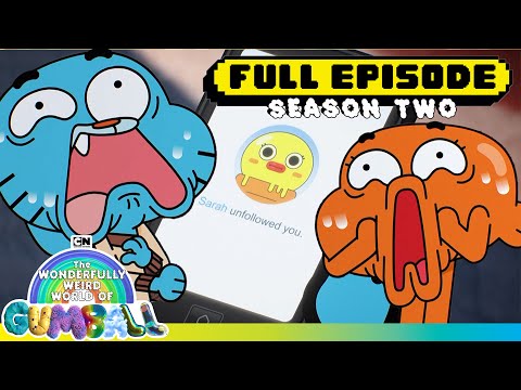 BRAND NEW EPISODE: The Unfollow | Season 2 of The Wonderfully Weird World of Gumball