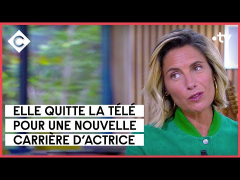 Alessandra Sublet, Théo Curin, Louis Bertignac - C à vous - 27/04/2022