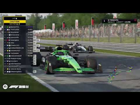 F1 25: STB Racing League Season 30 - Tier 6 - Italian GP