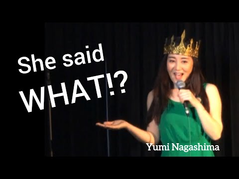 Lady Liberty Unleashed🗽- Opening Set by Yumi Nagashima (Japanese Canadian Stand-Up Comedy)
