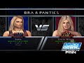 Bra And Panties Match Sable Vs Torrie Wilson On WWE SmackDown Here Comes The Pain