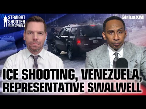 Thoughts on ICE shooting, the latest with Venezuela, breaking it down w/ congressman Eric Swalwell 