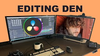 My Editing Workflow in Davinci Resolve | Welcome to the Editing Den