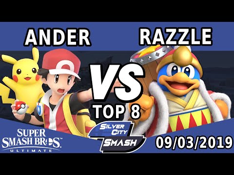 SCS#3 - Ander (Pikachu, Pokemon Trainer) vs Razzle (King Dedede)