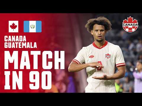 Canada 1-0 Guatemala