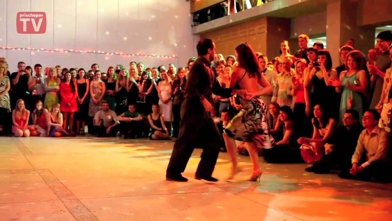 Silvina Silvina Valz and Oliver Kolker, 6th International Tango Camp Crimean Vacations 2011, 6-6