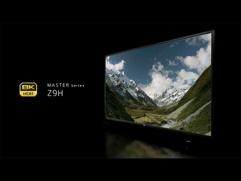 液晶テレビ BRAVIA(ブラビア) KJ-85Z9H [85V型 /Bluetooth対応 /8K対応
