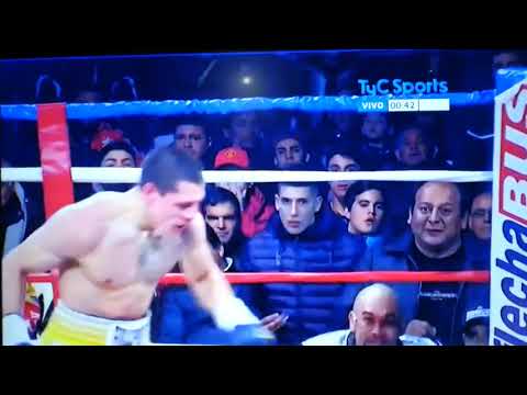 Sergio Gil vs German Benitez