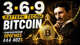 BITCOIN. НУМЕРОЛОГИЧЕСКИЙ ПРОГНОЗ И ПАТЕРН 3 6 9. ШОУ ПРОРОКА. thumbnail