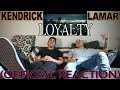 Kendrick Lamar - LOYALTY (OFFICIAL REACTION) -Derek Uncut