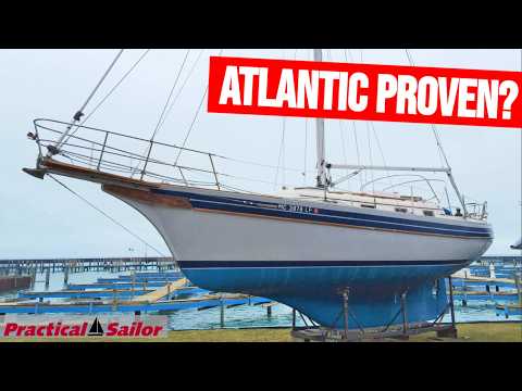 Bayfield 32 Boat Tour — The Canadian Cruiser That Crossed the Atlantic