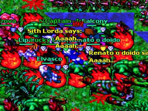 Old Tibia Movies: The Mix