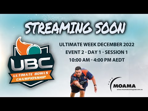 UBC Ultimate Week Dec 2022 - Event 2 - Day 1 - Session 1