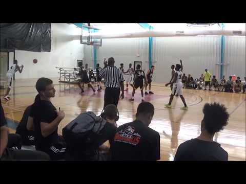 Combine Academy: DeAndre Robinson - Wing - 6'5" - 205lbs - c/o 2018