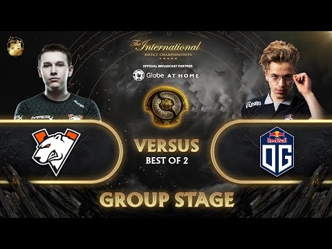 OG vs Virtus Pro Game 1 (BO2) | The International 10 Groupstage