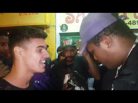 BLACK (BA) E BIG MIKE (SP) X TUZIN E FAMPA - GRANDE FINAL - BATALHA DO COLISEU EDIÇÃO #26