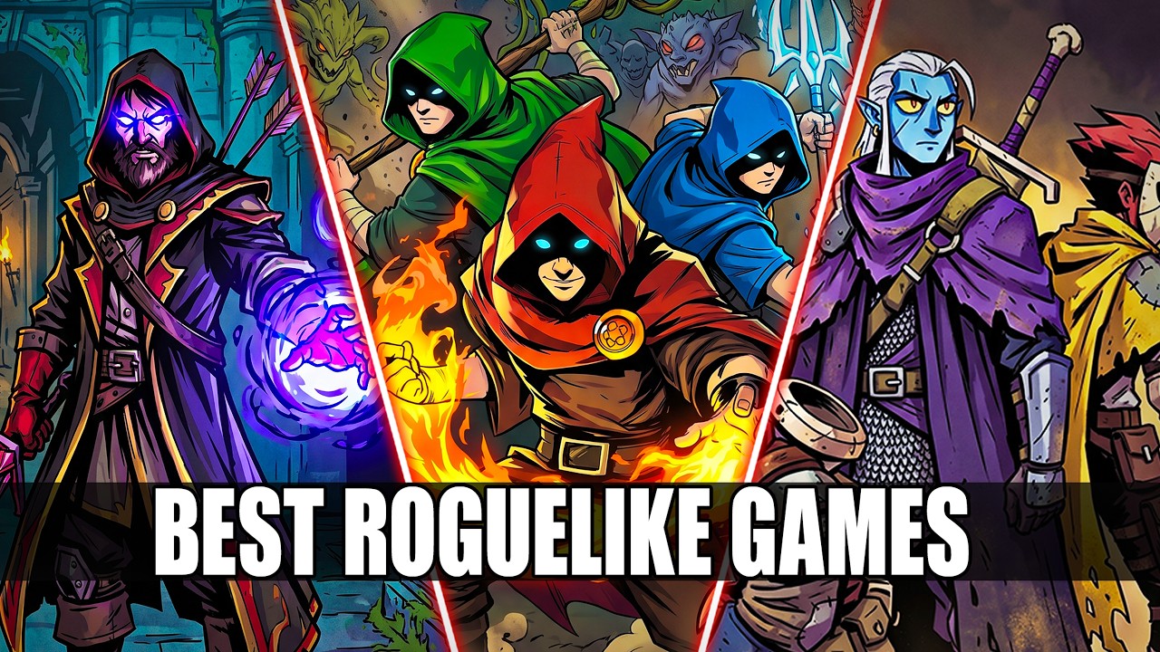 25 Roguelike Games Everyone Must Play