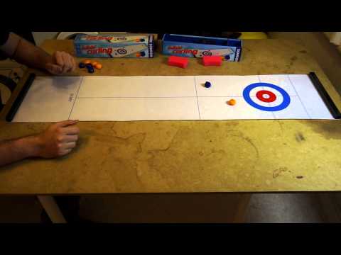 Brettspielblog.net - Indoor Curling