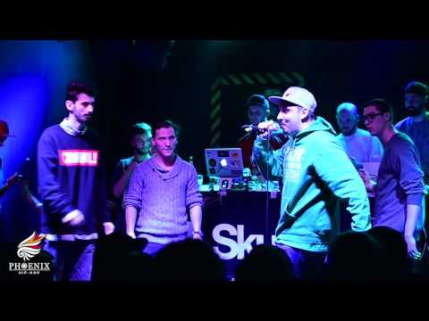 BattleMC Romania: Zary & OCD vs Actoru' & Pi (Mizerabilii) #livekulture