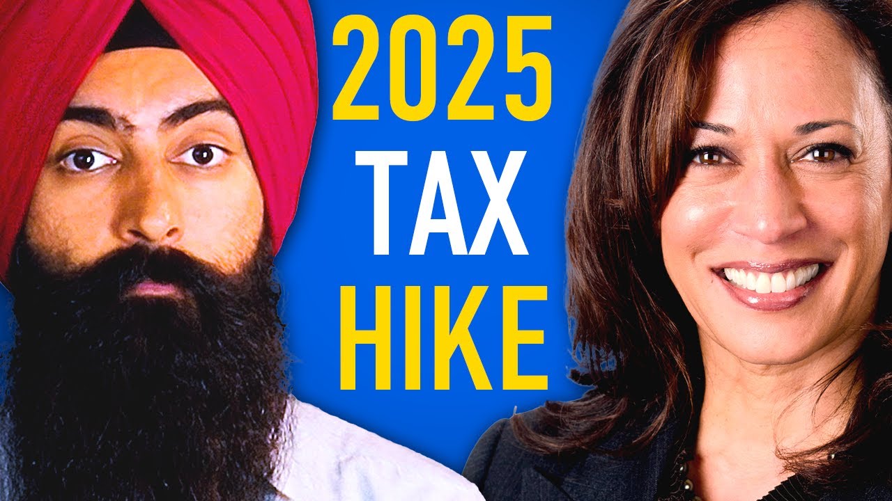 Kamala Harris's 2025 Tax Plan EXPLAINED