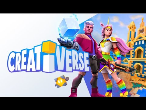 Creativerse - gameplay part 1