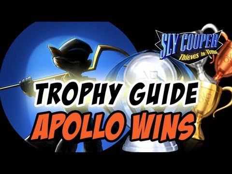 Sly Cooper Thieves in Time - Trophy Guide: Apollo Wins