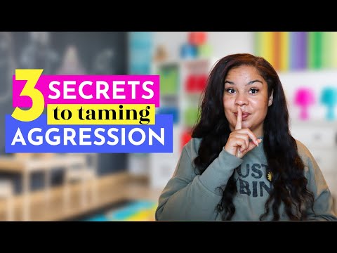 HOW TO HANDLE AGGRESSIVE BEHAVIOR IN KIDS | 3 Secrets To Taming Aggressive Behavior in Kids