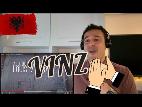 Italian Reaction to Vinz - Lonely / Amazing Lyrical song 🔥🔥🔥