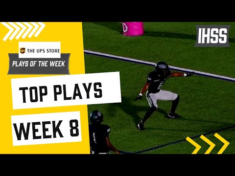 2023 Houston Area High School Football Plays of The Week: Week 8