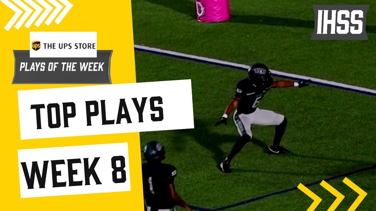 2023 Houston Area High School Football Plays of The Week: Week 8