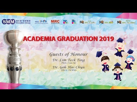 SMM Academia Graduation 2019 Highlight