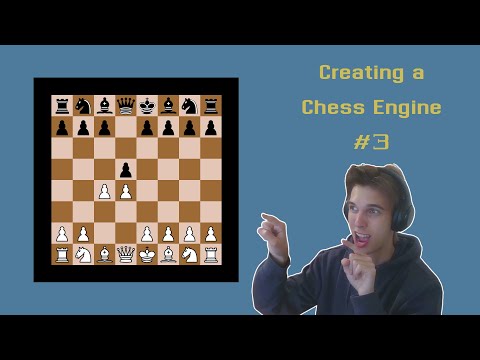 Programming a Chess Engine  #3 - Movement and Captures
