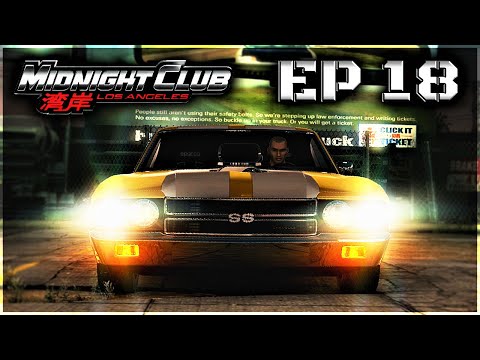 Happy New Years!! | Midnight Club Los Angeles Walkthrough Episode 18