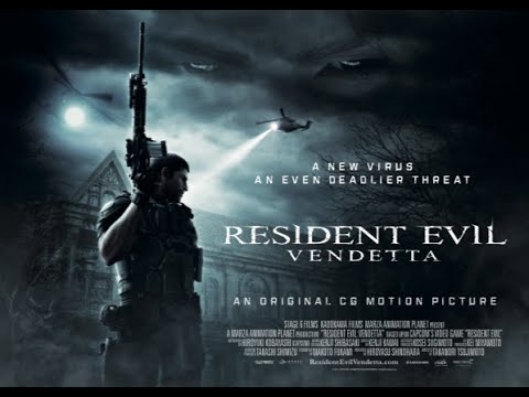 Resident Evil: Vendetta official HD teaser trailer - in cinemas 2017
