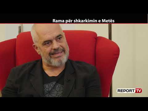 Rama sportiv në emision, 'barazon' Metën me mjekrën: Fatin tim e dimë unë dhe PS-ja