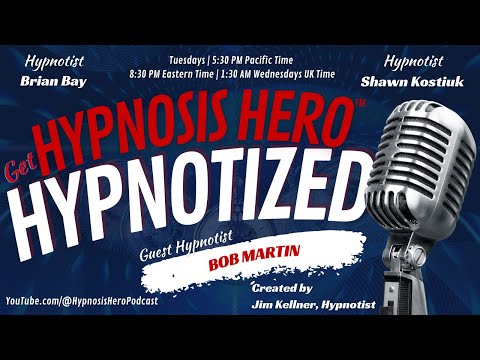 Hypnosis Hero - Get Hypnotized Through The Screen with Bob Martin