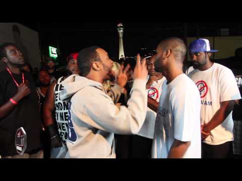 Lotta Zay vs Krucial Ken