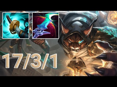 Rengar Top VS Rumble | KR GrandMaster Patch 13.12