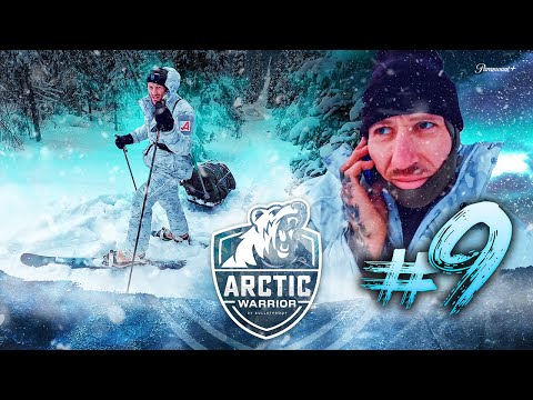 Arctic Warrior | Auf einem Bein durch die Arktis - Hält das Knie von @t800?! | Folge 9