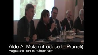 preview picture of video '1915 L'ITALIA ENTRA IN GUERRA - Aldo A. Mola Maggio 2015: crisi del Sistema Italia'
