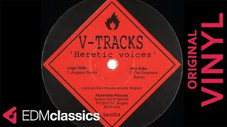 V-Tracks - Heretic Voices (Angeles Mix) (1999) - VINYL