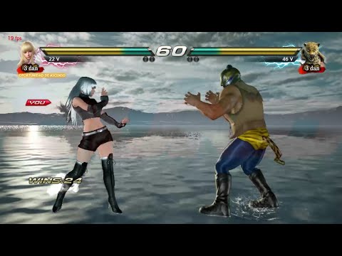 L7 151 Lili Rochefort vs King - Tekken 7 ( Uchiha x24 ) Gameplay PC