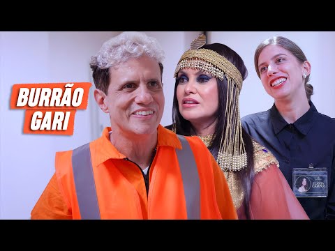 BURRÃO GARI | EMBRULHA PRA VIAGEM