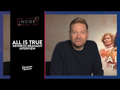 Thumbnail of the video: Kenneth Branagh on All is True | Inside Picturehouse Special