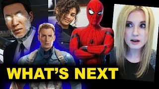 Spider-Man Homecoming END CREDITS, Sequel 2019