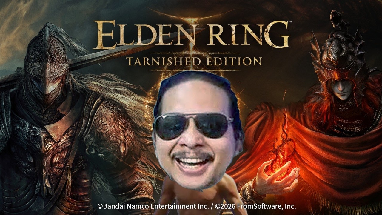 🔴Nyobain Class Baru Elden Ring! - Sponsored by @bandainamcoentasia !