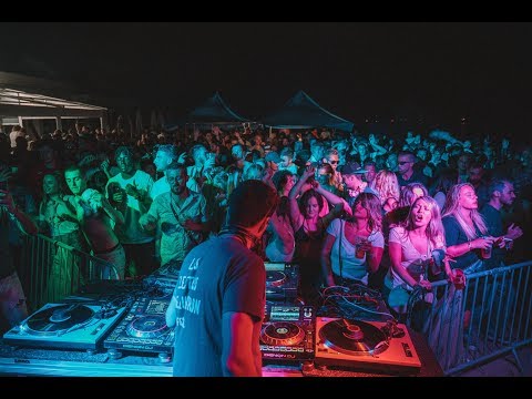 Wally Stryk @ La Plage Électronique - Port Louis (After Movie 2019)