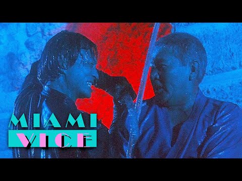 A Samurai Sword Fight | Miami Vice