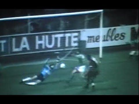 ASSE 2-0 PSG - 10e journée de D1 1979-1980