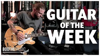 Video thumbnail for Epiphone Casino Archtop Hollowbody - Guitar Of The Week by Boothe Music